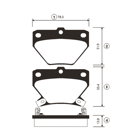 Купить запчасть CTR - GK1056 