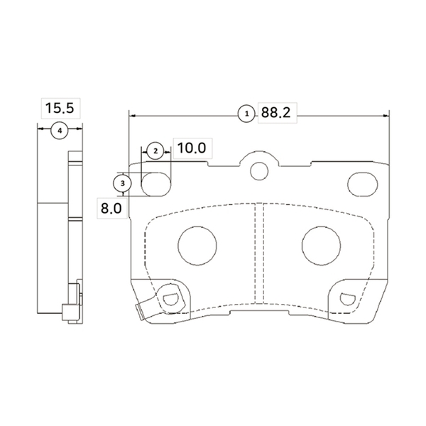 Купить запчасть CTR - GK1060 