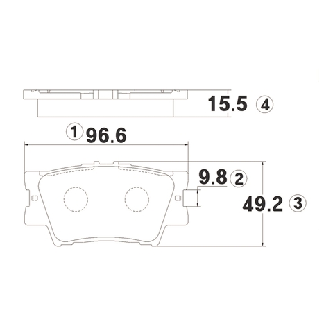 Купить запчасть CTR - GK1064 