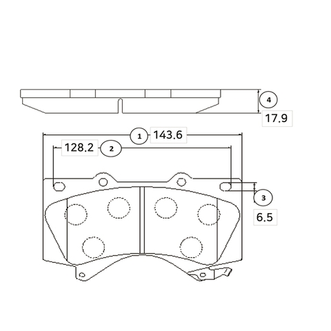 Купить запчасть CTR - GK1075 