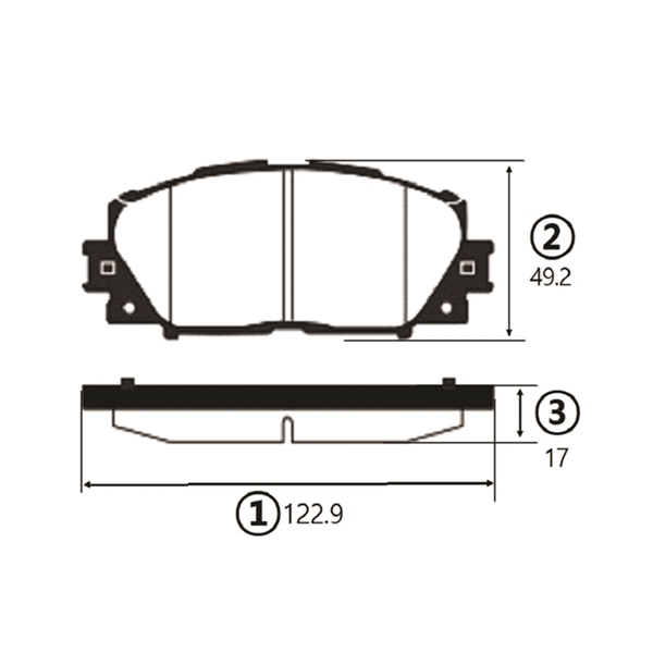 Купить запчасть CTR - GK1081 