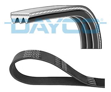 Купить DAYCO 3PK515 Ремень поликлиновой 3PK515 Dayco