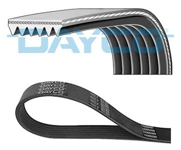 Купить DAYCO 6PK1087 DY6PK1087_ремень поликлиновой! Skoda Roomster, VW Eos 1.6i 16V BTS/BLF 06>
