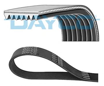 Купить DAYCO 7PK2275 Ремень поликлиновой