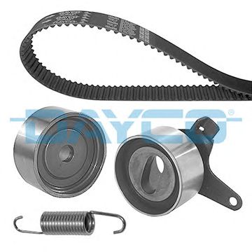 Купить DAYCO KTB247 Ремкомплект ГРМ [145 зуб., 22mm] + 2 ролика
