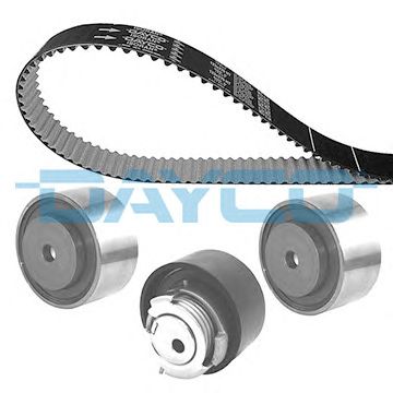 Купить DAYCO KTB399 Комплект Грм ролики 2,7 3,0 LRD3,4, KTB399