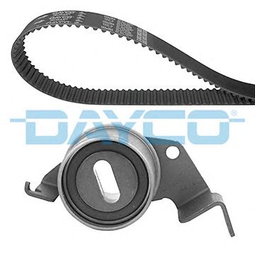 Купить DAYCO KTB543 Комплект ГРМ MITSUBISHI: CARISMA 1.6 95-06, CARISMA седан 1.6 96-06, COLT IV 1.6 92-96, COLT V 1600/1600 GLX 95-0
