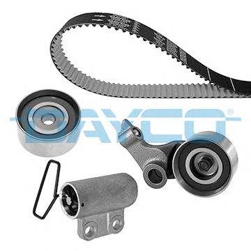 Купить DAYCO KTB965 Комплект ГРМ TOYOTA: AVENSIS, COROLLA, PICNIC 2.0D-4D 01-07 (94936 + ATB2312 + ATB2329 + ATB2542)