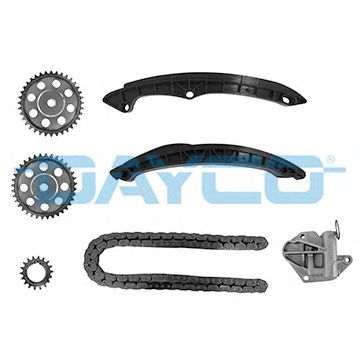 Купить DAYCO KTC1001 Комплект цепи ГРМ SEAT: CORDOBA 1.2 12V 02-09, IBIZA IV 1.2 12V 02-09, IBIZA V 1.2 08-, IBIZA V SPORTCOUPE 1.2 08-, IBIZA V ST 1.2 10- \ SKODA: