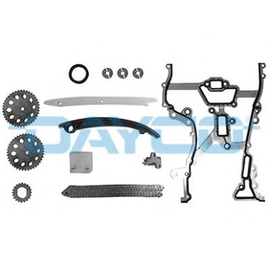 Купить DAYCO KTC1004 Комплект цепи ГРМ OPEL: AGILA 1.2 16V/1.2 16V Twinport 00-07, ASTRA G Наклонная задняя часть 1.2 16V 98-09, ASTRA G седан 1.2 16V 98-09, ASTRA