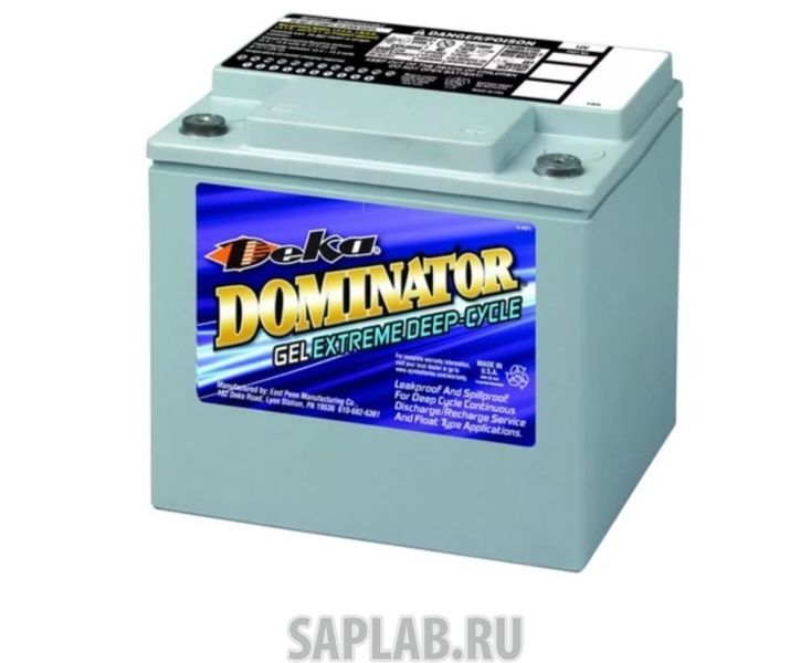 Купить DEKA 8G40C Аккумулятор DEKA 8G40C 12V 42A (197x168x175)
