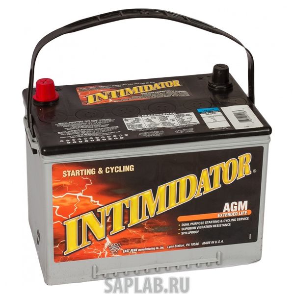 Купить DEKA AGM75R Аккумулятор DEKA INTIMIDATOR AGM 75R (9A34R 775A 260x171x200)