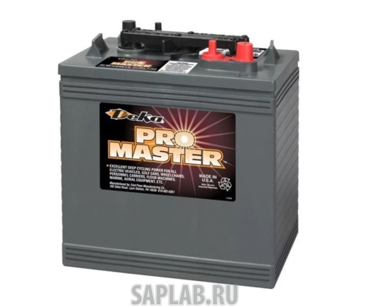 Купить DEKA GC15 Аккумулятор DEKA GC15 6V 230A (260х181х276)