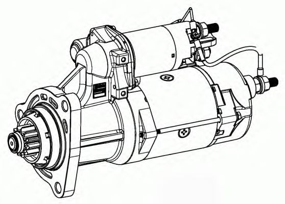 Купить DELCO REMY 8200519 Стартер 7,5 kw