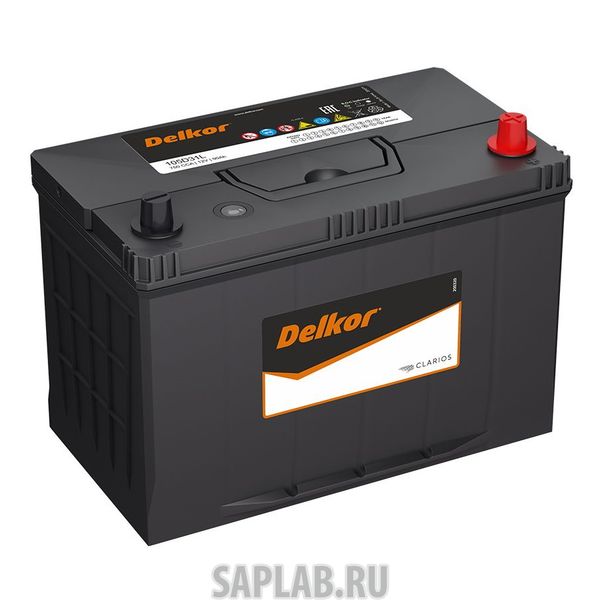 Купить DELKOR 105D31L Аккумулятор DELKOR 105D31L