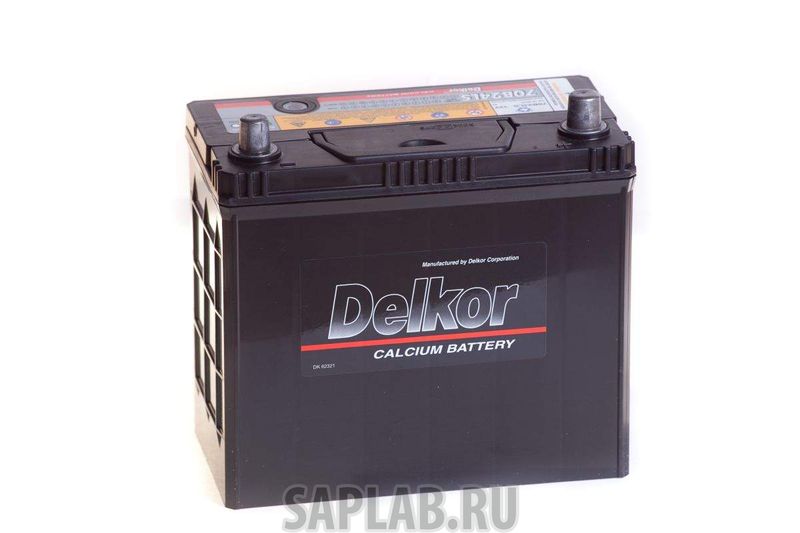 Купить DELKOR 70B24LS Аккумулятор DELKOR 70B24LS