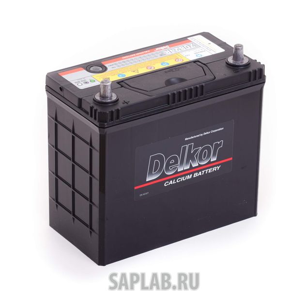 Купить DELKOR 70B24R Аккумулятор DELKOR 70B24R