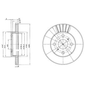 Купить запчасть DELPHI - BG3519 