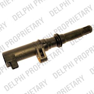 Купить DELPHI CE20014-12B1 Катушка зажигания RENAULT LOGAN, DUSTER 1.6 CE20014-12B1