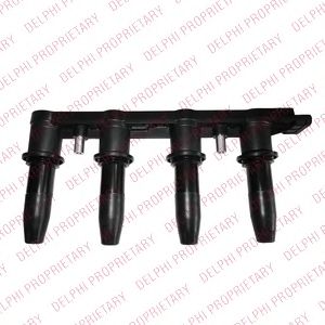 Купить DELPHI GN10234-12B1 Катушка зажигания OPEL ASTRA J, INSIGNIA 1.6, 1.8 GN10234-12B1