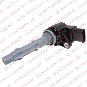 Купить DELPHI GN10235-12B1 Катушка зажигания MERCEDES W203, W204, W211, W212, W164, W221 GN10235-12B1
