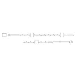 Купить DELPHI LZ0252 Датчик износа передний JAGUAR XJ (X351), XK II купе (X150), F-TYPE (X152) LZ0252