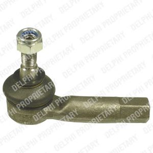 Купить DELPHI TA1667 Наконечник рулевой левый SKODA OCTAVIA (1U), VW GOLF IV TA1667