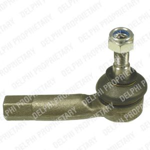 Купить DELPHI TA1668 Наконечник рулевой правый SKODA OCTAVIA (1U), VW GOLF IV TA1668