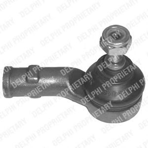 Купить DELPHI TA1675 Наконечник рулевой правый FORD FOCUS TA1675