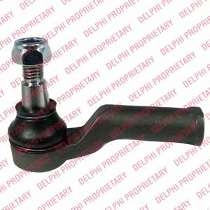 Купить DELPHI TA2447 Наконечник рулевой левый FORD MONDEO IV, VOLVO S60 II, S80 II TA2447