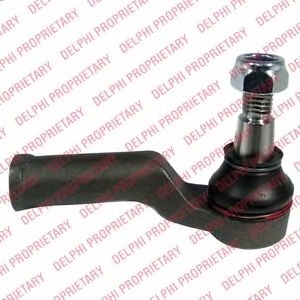 Купить DELPHI TA2448 Наконечник рулевой правый FORD MONDEO IV, VOLVO S60 II, S80 II TA2448