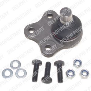 Купить DELPHI TC1158 Опора шаровая FORD FIESTA V, FUSION TC1158
