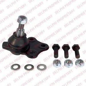 Купить DELPHI TC2407 Опора шаровая RENAULT DUSTER TC2407