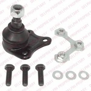 Купить DELPHI TC824 Опора шаровая левая SKODA OCTAVIA (1U), VW GOLF IV TC824