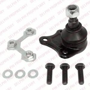 Купить DELPHI TC825 Опора шаровая правая SKODA OCTAVIA (1U), VW GOLF IV TC825