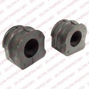 Купить DELPHI TD560W Втулки стабилизатора передние комплект SKODA OCTAVIA (1U), VA GOLF IV (19мм) TD560W