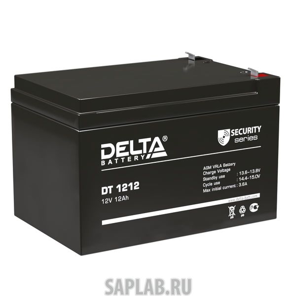 Купить DELTA DT1212 Аккумулятор DELTA DT 1212