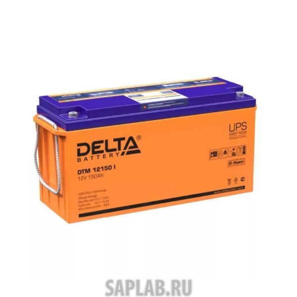Купить DELTA DTM12150I Аккумулятор Delta DTM 12150 I