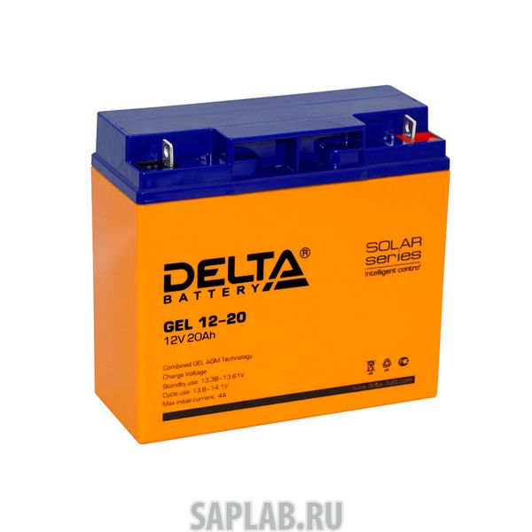 Купить DELTA GEL1220 Аккумулятор DELTA GEL 12-20