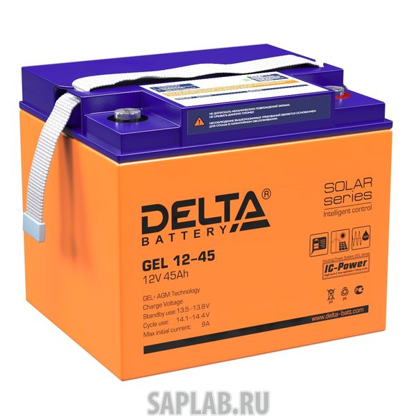 Купить DELTA GEL1245 Аккумулятор DELTA GEL 12-45