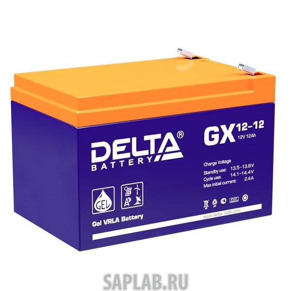 Купить DELTA GX1212 Аккумулятор DELTA GX 12-12 280