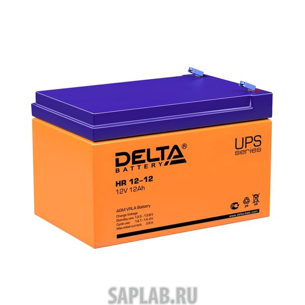 Купить DELTA HR1212 Аккумулятор DELTA HR 12-12