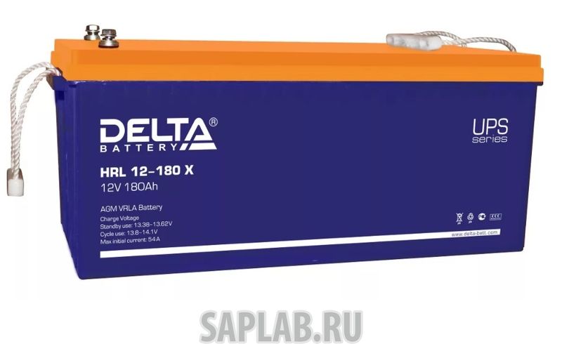 Купить DELTA HRL12180X Аккумулятор Delta HRL 12-180 X