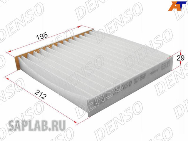 Купить DENSO DCF356P Фильтр салона
