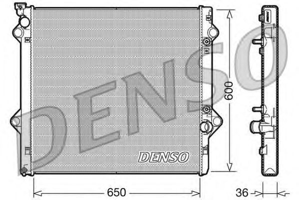 Купить DENSO DRM50049 Радиатор