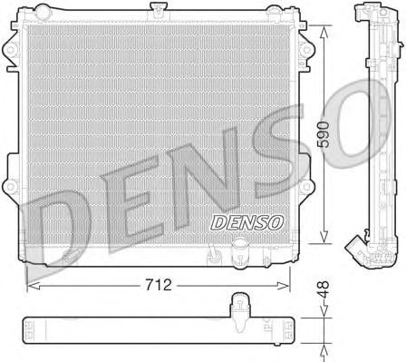 Купить DENSO DRM50074 Радиатор