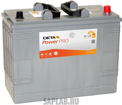 Купить DETA DF1420 Аккумулятор автомобильный DETA DF1420 142 Ач