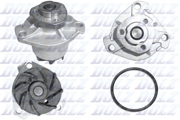 Купить DOLZ A181 Насос водяной VW Sharan 2.8 VR6 09/95-