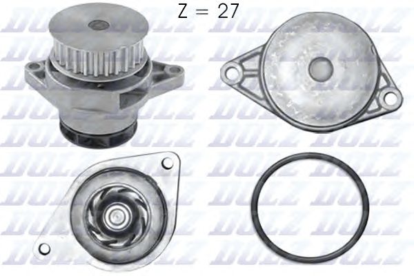Купить DOLZ A200 Насос водяной Audi Seat VW 1.6 16V 00>