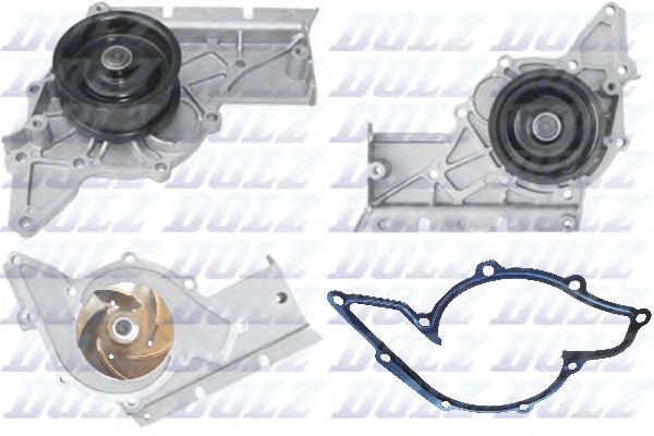 Купить DOLZ A201 Насос водяной Audi A6 3.0 ASN 00>